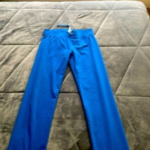 Women’s royal blue figs size small